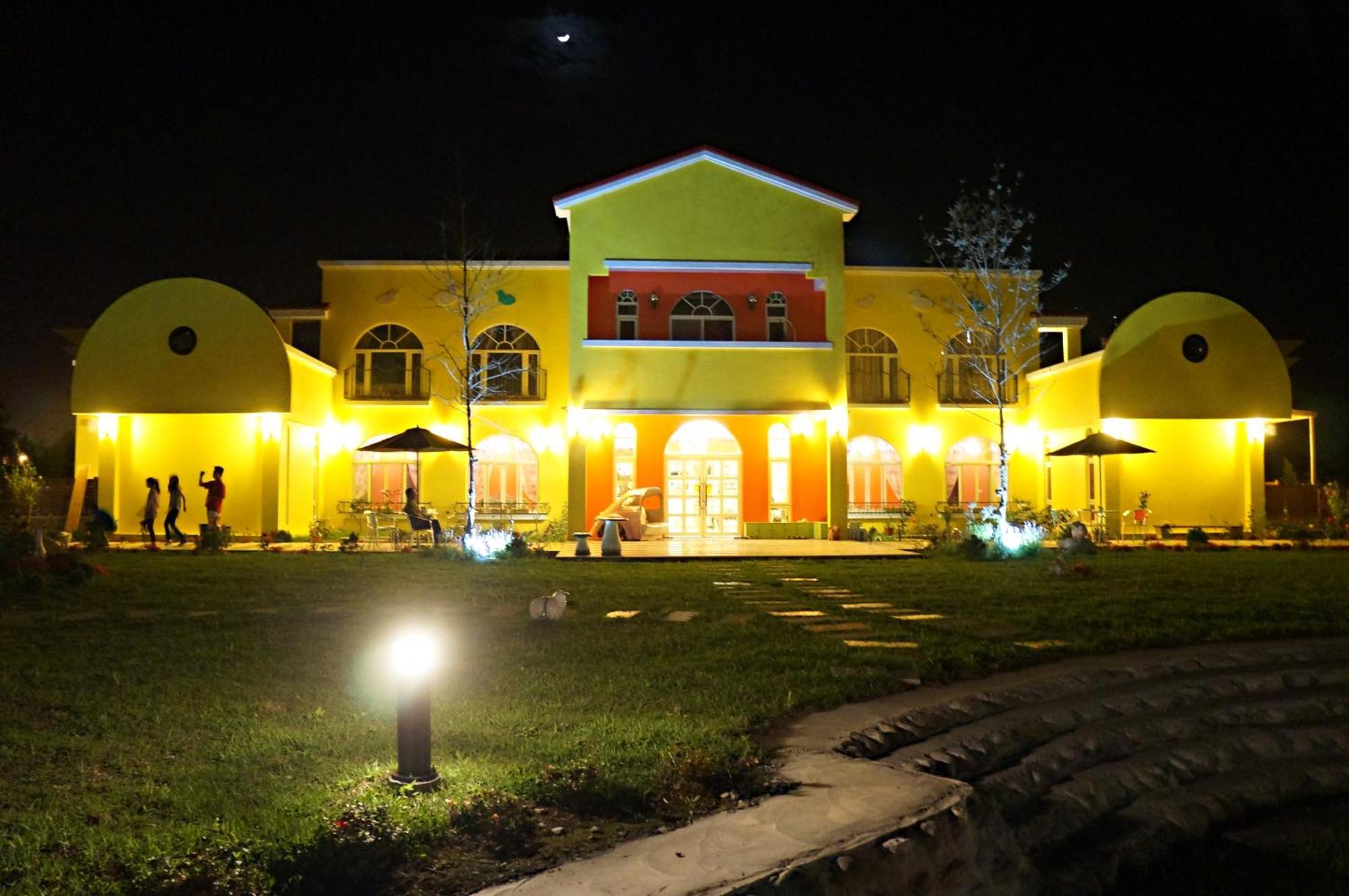 依比鴨鴨水岸會館 Ducking House Acomodação com café da manhã Ruisui Exterior foto