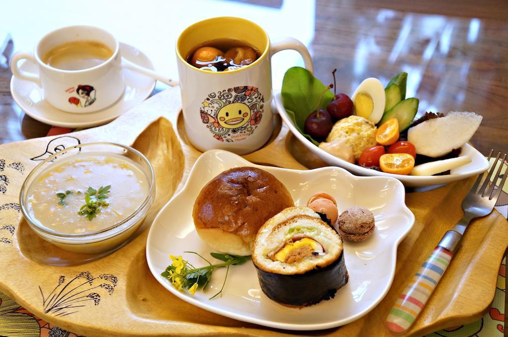 依比鴨鴨水岸會館 Ducking House Acomodação com café da manhã Ruisui Exterior foto