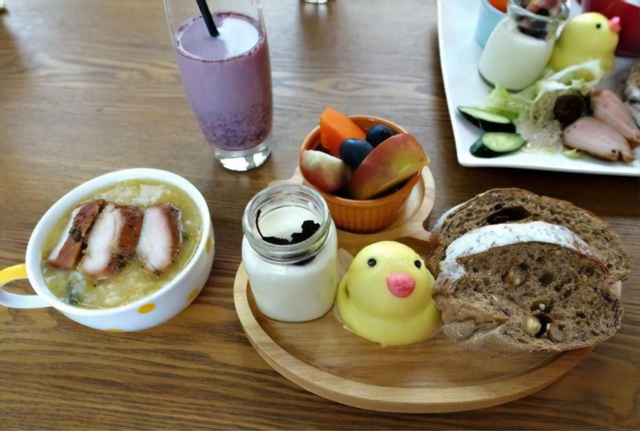 依比鴨鴨水岸會館 Ducking House Acomodação com café da manhã Ruisui Exterior foto
