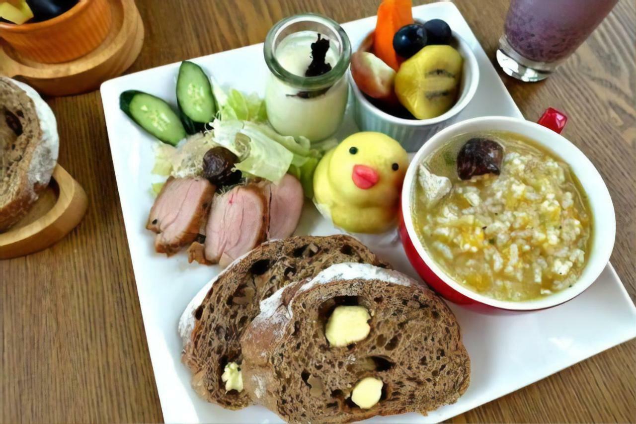 依比鴨鴨水岸會館 Ducking House Acomodação com café da manhã Ruisui Exterior foto