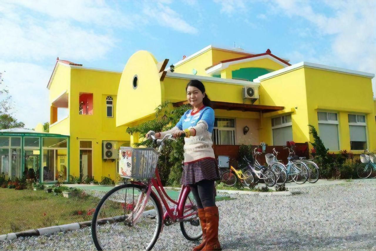 依比鴨鴨水岸會館 Ducking House Acomodação com café da manhã Ruisui Exterior foto
