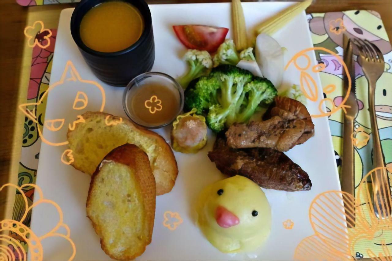 依比鴨鴨水岸會館 Ducking House Acomodação com café da manhã Ruisui Exterior foto