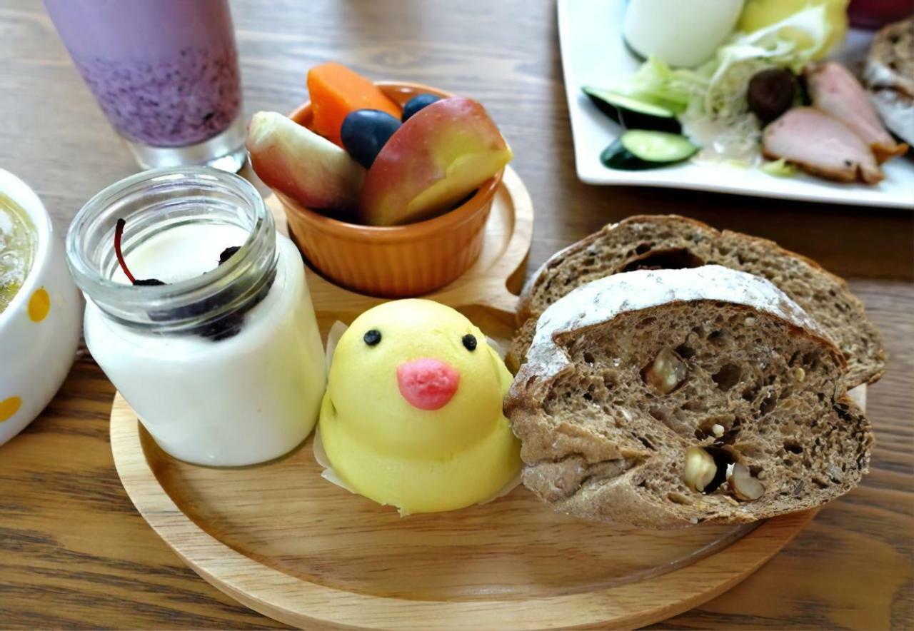 依比鴨鴨水岸會館 Ducking House Acomodação com café da manhã Ruisui Exterior foto