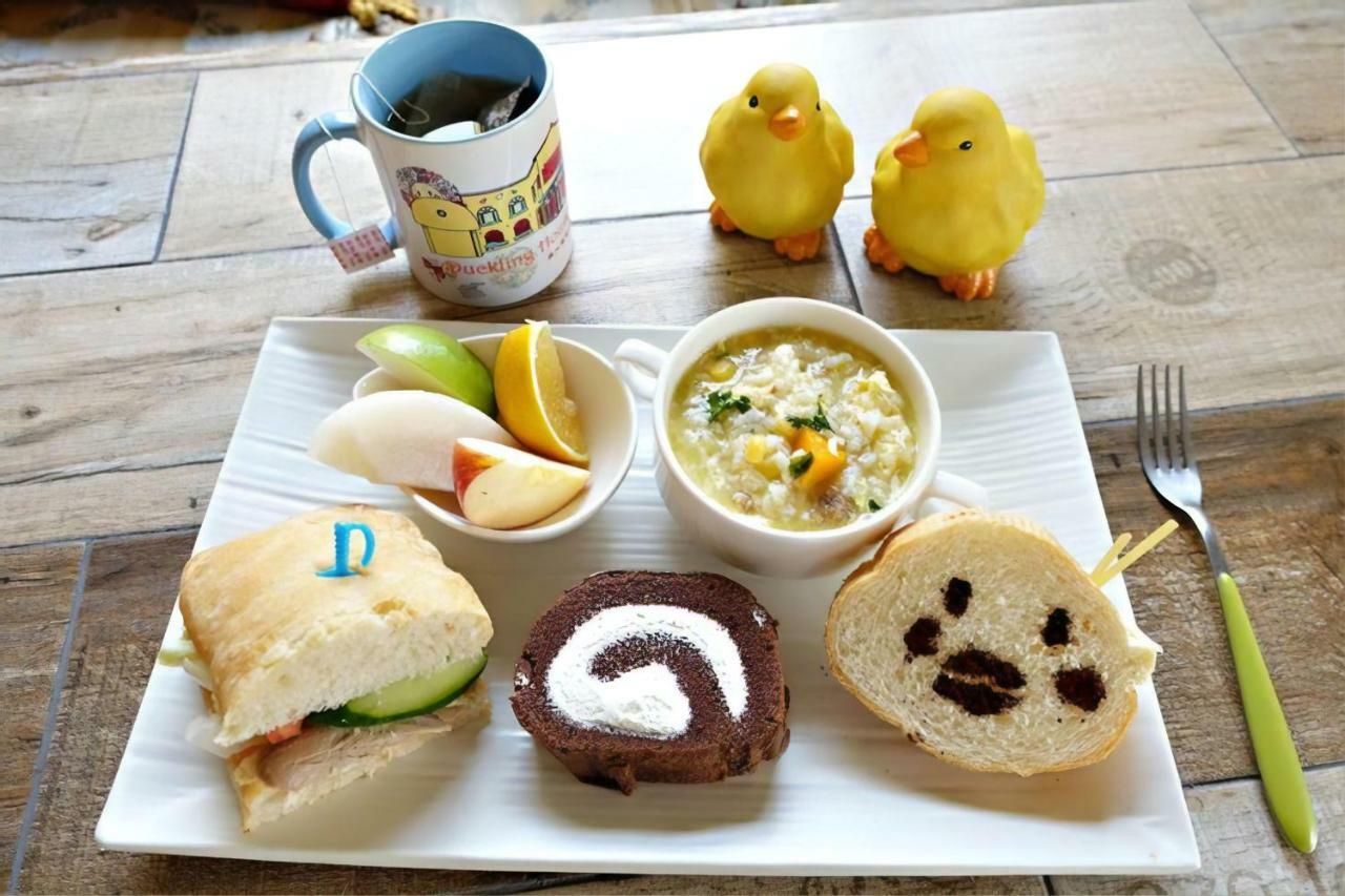 依比鴨鴨水岸會館 Ducking House Acomodação com café da manhã Ruisui Exterior foto